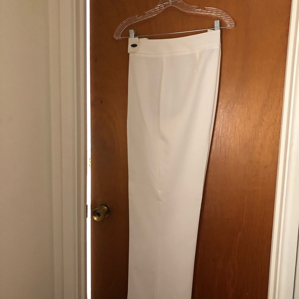 White dress pants. Sz 14z